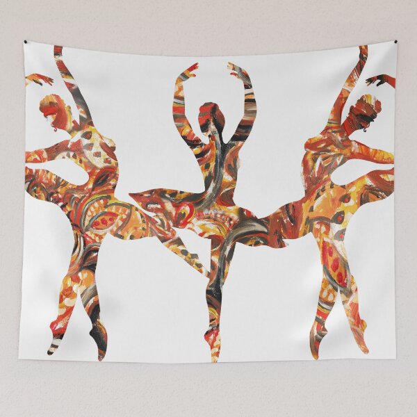 Item preview, Passionate Floral Dance designed and sold by Irina Sztukowski.