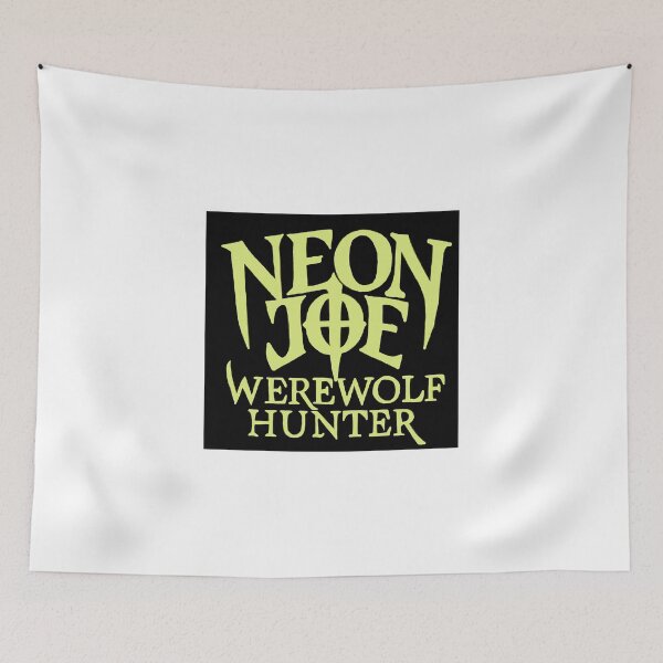 Item preview, Neon Joe Werewolf Hunter designed and sold by lovecooks.