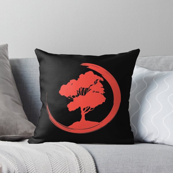 Item preview, Bonsai Zen Buddhist Japan Meditation Dharma Yin Yang Bonsai Tree designed and sold by DSWShirts.