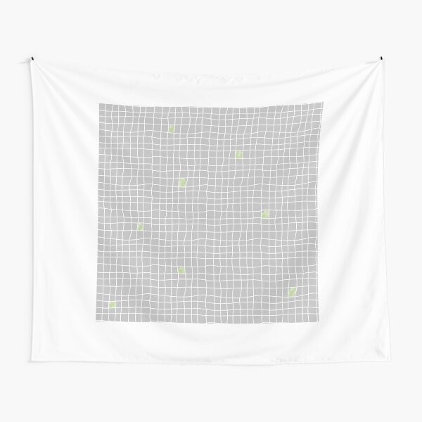 Carreaux - Grey/Green - Bis Tapestry