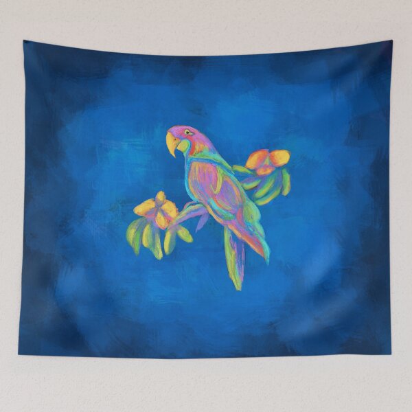 Item preview, Tropical Bird designed and sold by Luna Doodle Design.