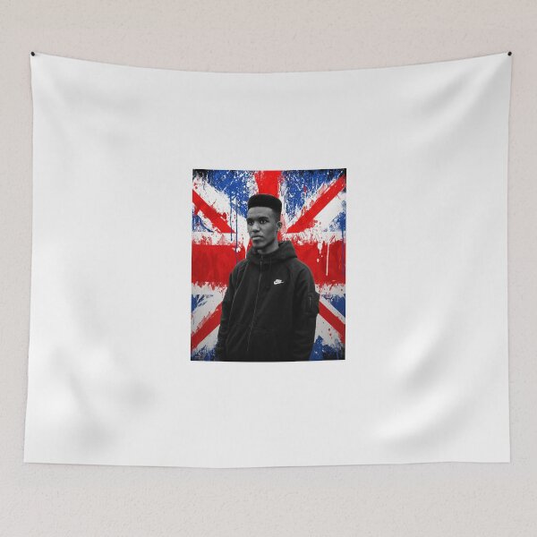 Item preview, Novelist Grime Artist British Flag designed and sold by RighteousOnix.