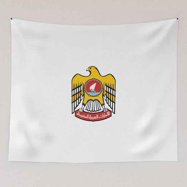 Item preview, Emblem of the United Arab Emirates, 1973-2008 designed and sold by abbeyz71.