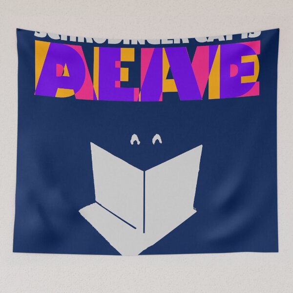 Item preview, Schrodinger cat is dead AND alive designed and sold by alphaville.