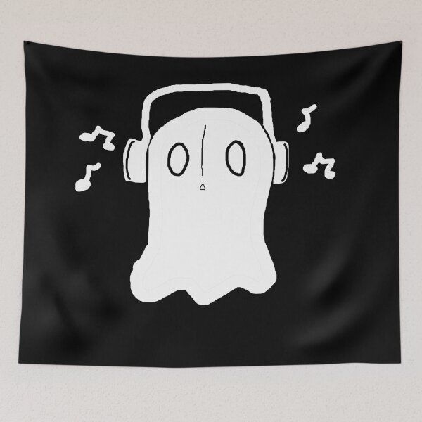 Item preview, Undertale Napstablook designed and sold by CraftyCatgirl.
