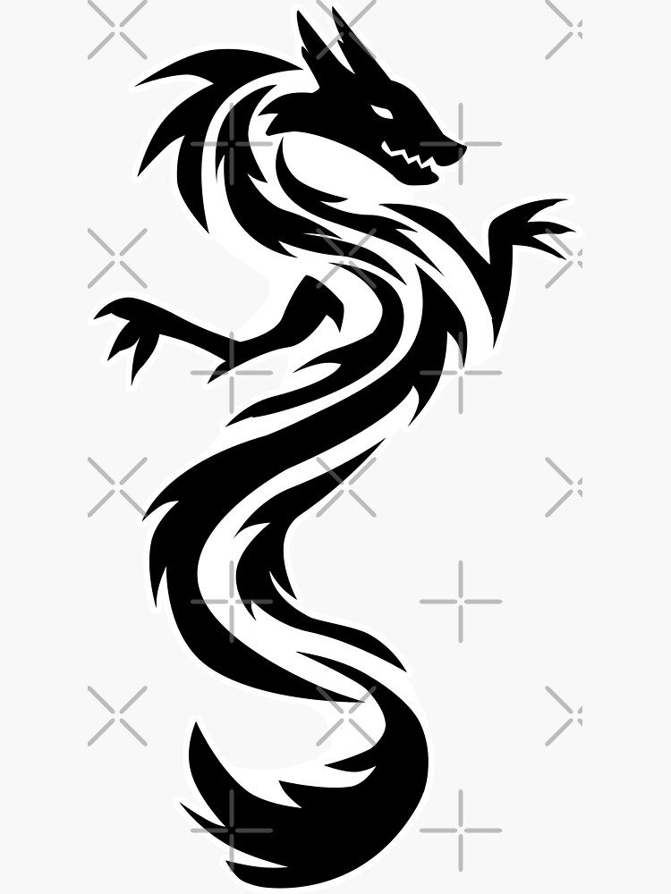 1pc Waterproof Personalized Long Lasting Temporary Tattoo Sticker With  Dragon Pattern | SHEIN USA