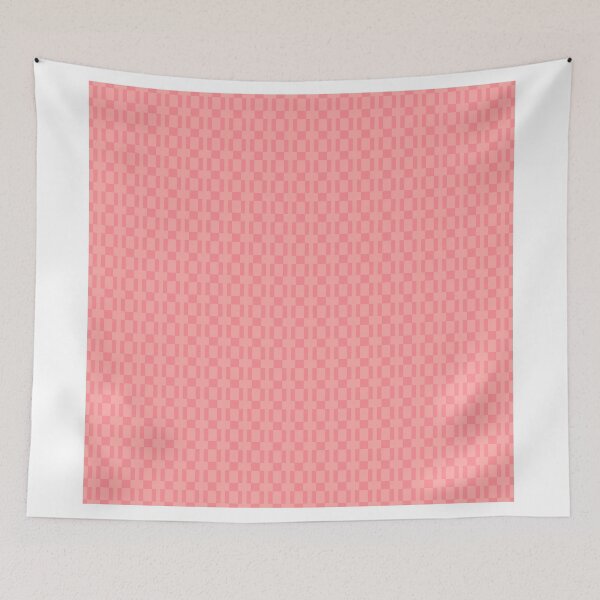 Item preview, Geometric pink pixel pattern designed and sold by Ederella.