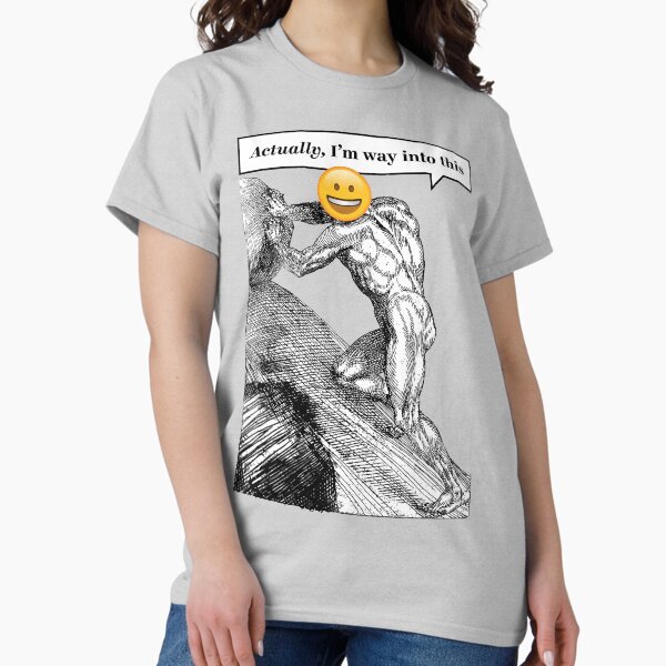 Item preview, One must imagine Sisyphus happy designed and sold by JeromeArt.