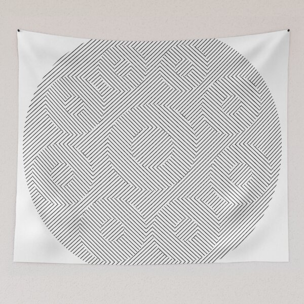 Item preview, Handpan Pantam Line Art shirt designed and sold by yuvalezov.