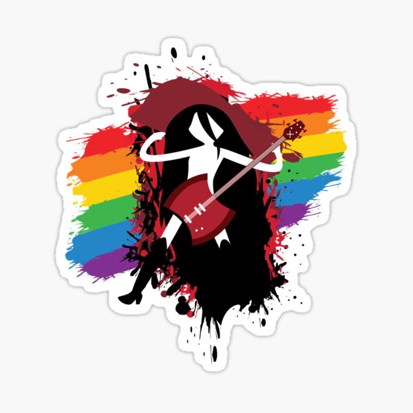 Adventure Time Aesthetic - Marceline Sticker