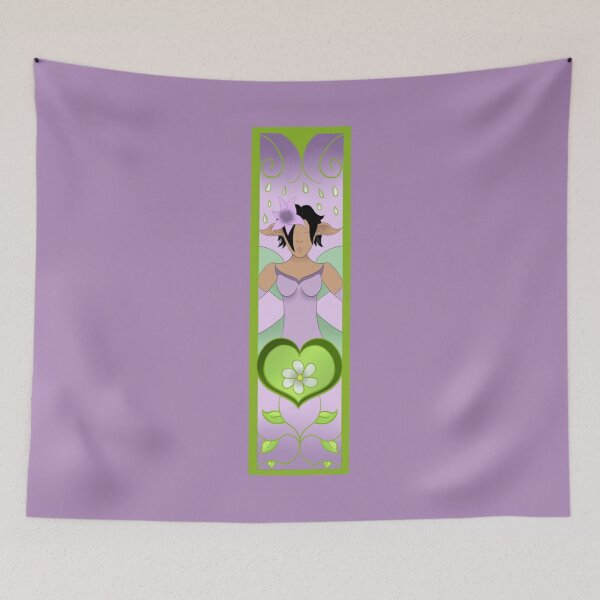Item preview, Book Spirit Bookmark: Marlei - Purple designed and sold by peppermintkel.