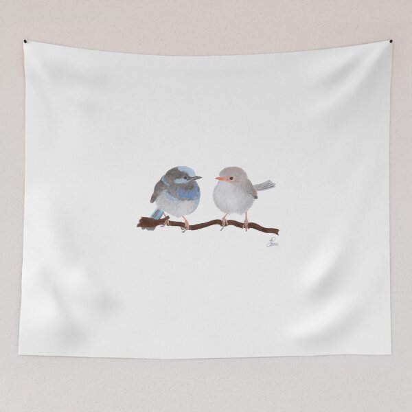 Item preview, Superb Fairy Wrens designed and sold by Jacob Peake.