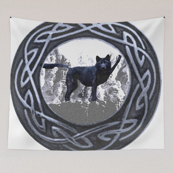 Item preview, Wolfish Respect designed and sold by mokacat.