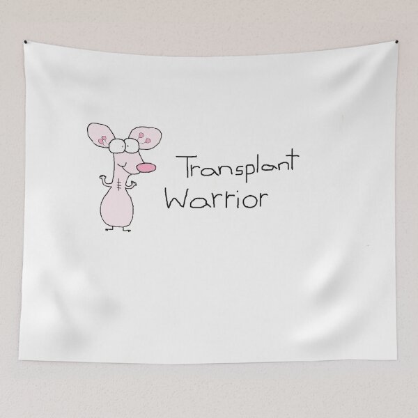 Item preview, Transplant Warrior designed and sold by AverageCyborg.