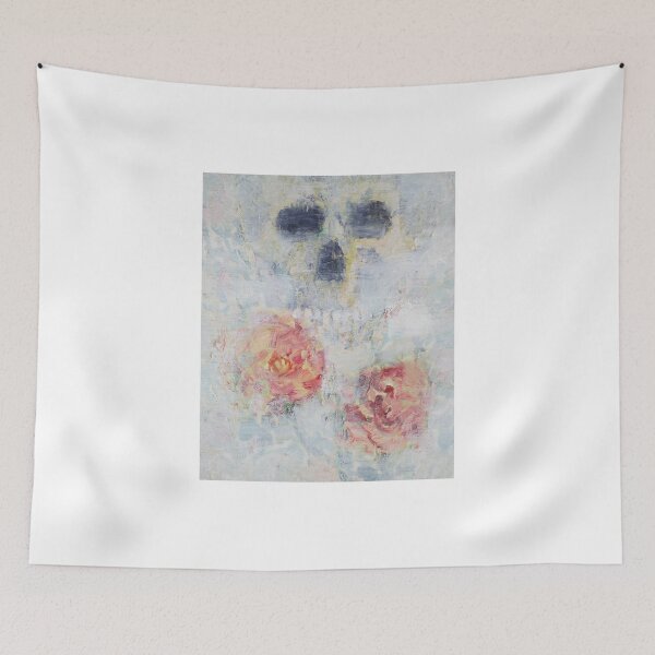 Item preview, SKULL and ROSES designed and sold by lautir.