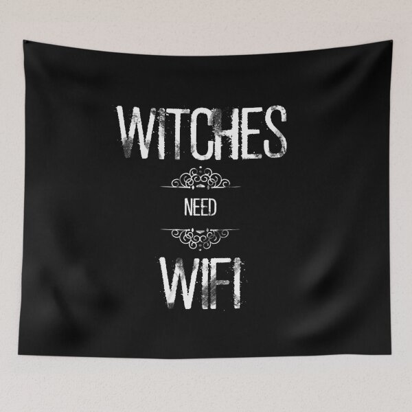Item preview, Witches Need Wifi designed and sold by ClayGryphon.