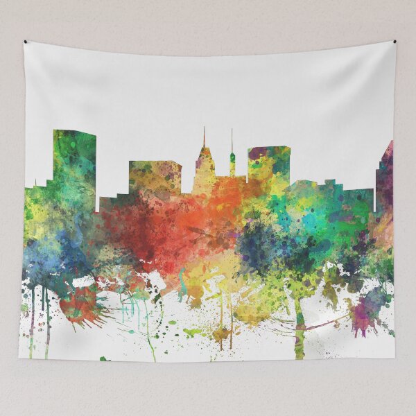 Item preview, Baltimore, Maryland Skyline SP designed and sold by Marlene Watson-Hall.