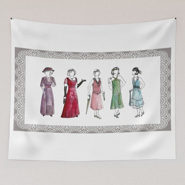 Item preview, Downton Inspired Fashion designed and sold by A Different Place and Time .