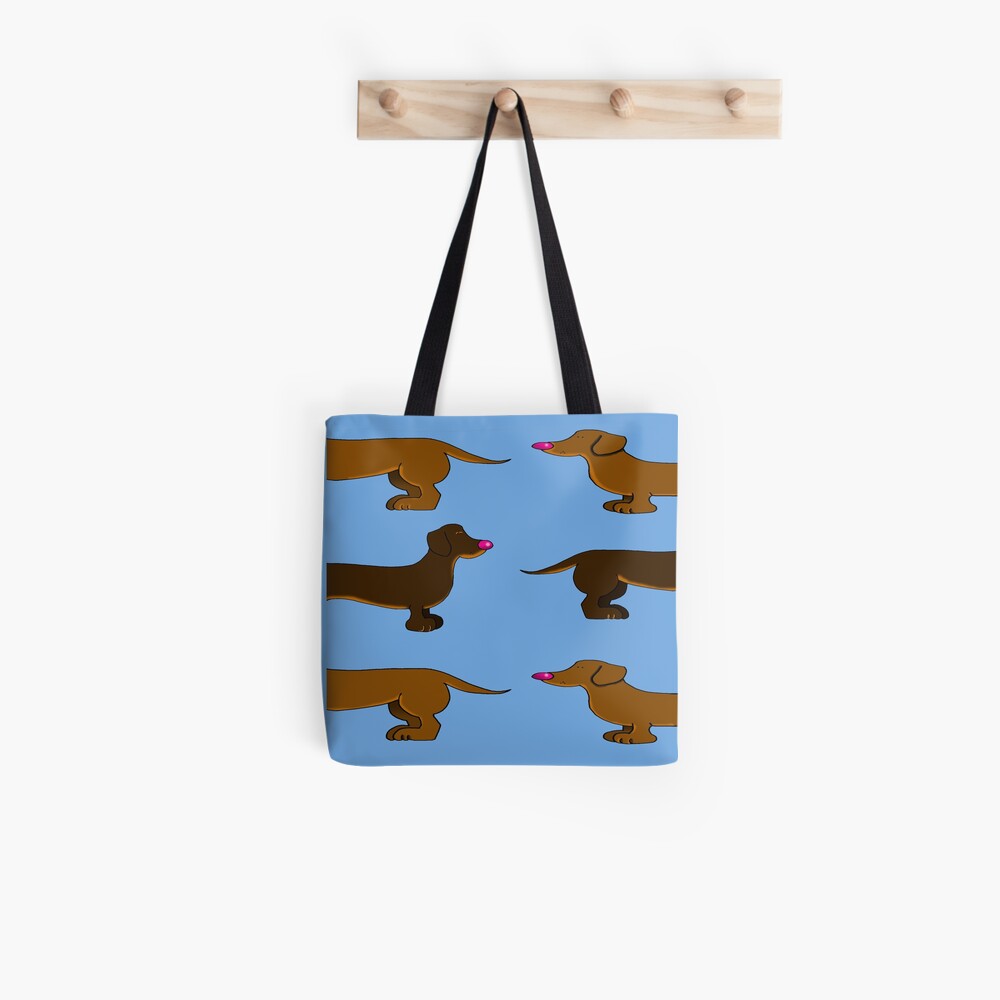 "Sausage dogs" Tote Bag by JasonTrivettart Redbubble