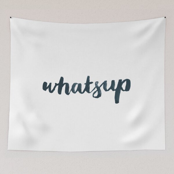 Item preview, Whatsup - white designed and sold by Theysaurus.