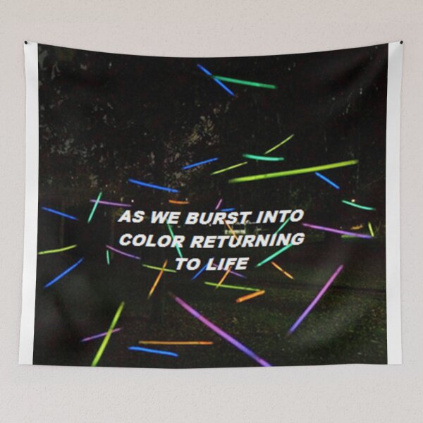 Item preview, "As we burst into colour" designed and sold by thetaylahe.