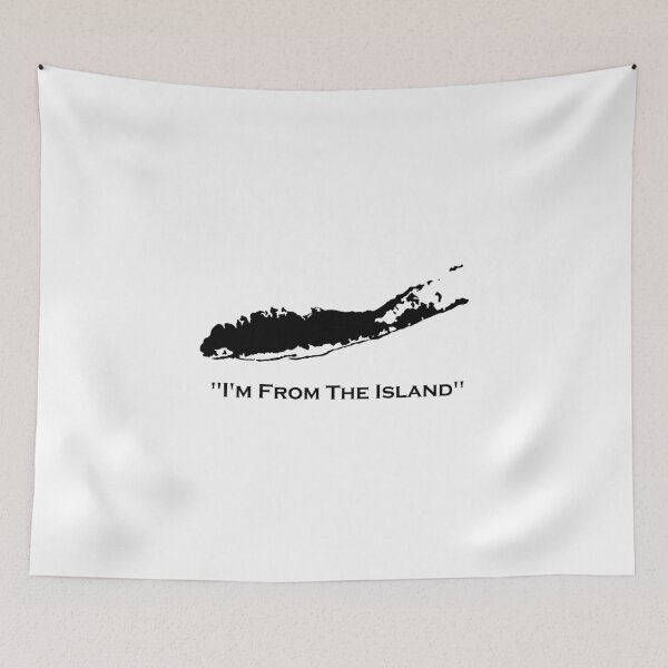 Item preview, I'm From The Island Long Island New York designed and sold by TheDJK.