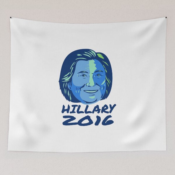 Item preview, Hillary President 2016 Retro designed and sold by retrovectors.