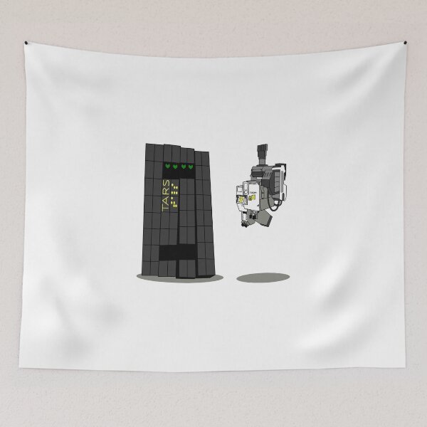 Item preview, TARS and Gerty Space Robots designed and sold by beerhamster.