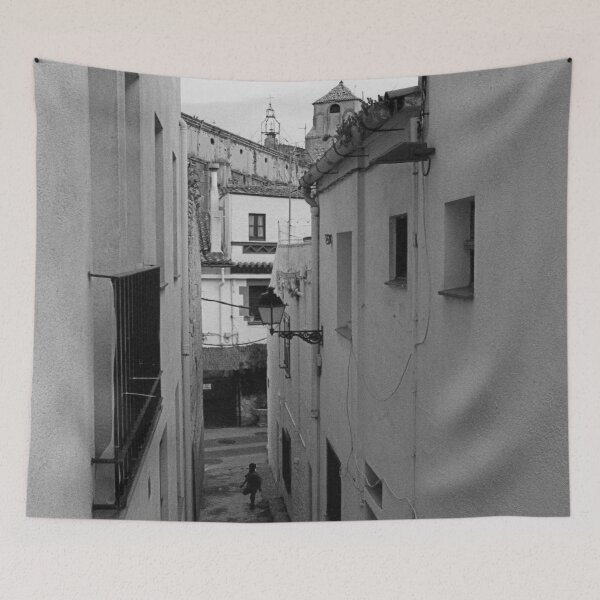 Item preview, Walking through a Narrow Alleyway designed and sold by James2001.