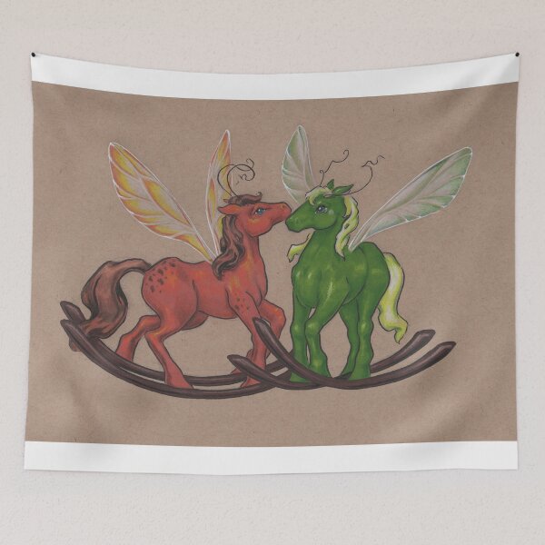 Item preview, Rocking Horseflies designed and sold by justteejay.