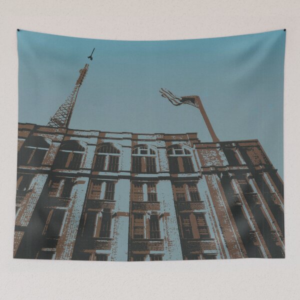 Item preview, Brooklyn Tech Screen Print designed and sold by pineapplestreet.