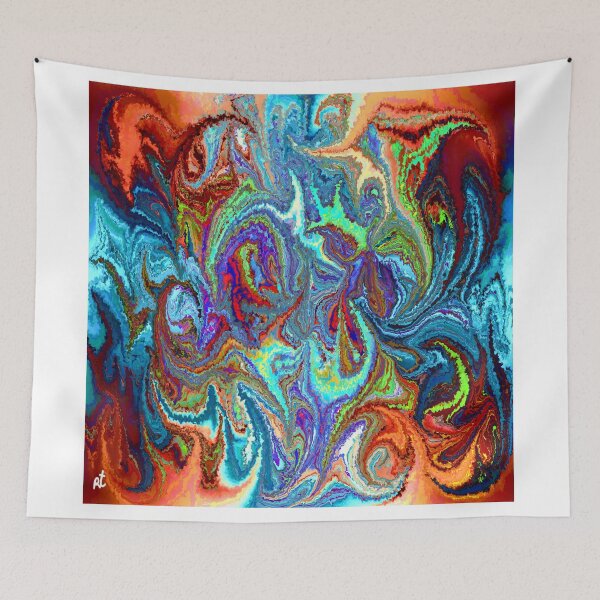 Item preview, modern composition 24 by rafi talby designed and sold by RAFI TALBY.