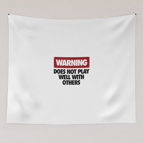 Item preview, WARNING DOES NOT PLAY WELL WITH OTHERS V2 designed and sold by cpinteractive.