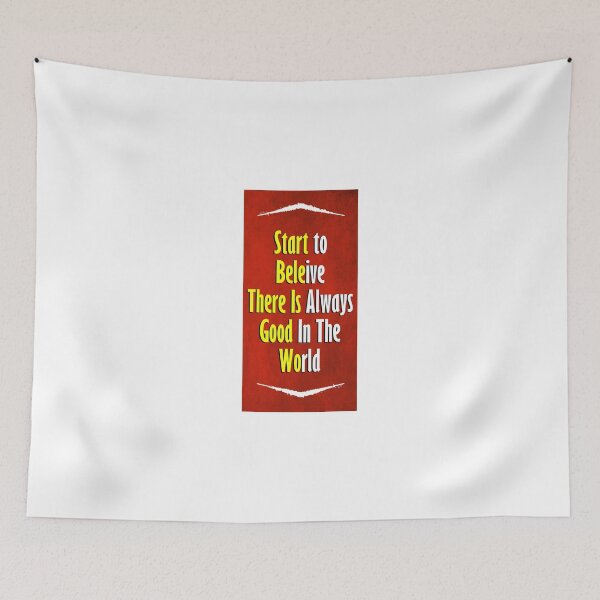 Item preview, There Is Always Good In The World designed and sold by 3vanjava.
