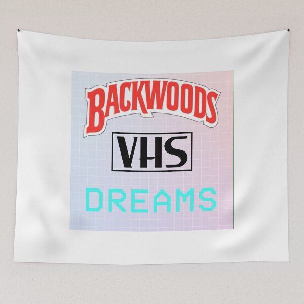 Item preview, Backwoods VHS Dreams designed and sold by ItsRawDog.