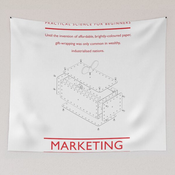 Item preview, PRACTICAL SCIENCE FOR BEGINNERS: MARKETING designed and sold by Casinha.