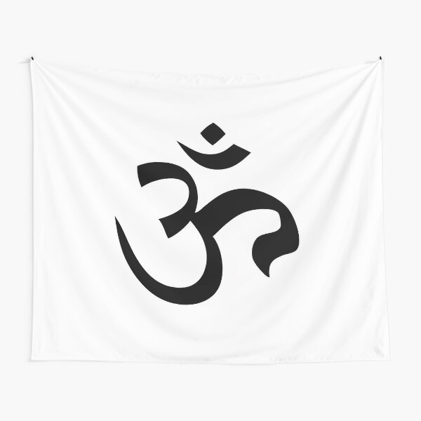 ohm mantra om yoga indian symbol sun Sticker for Sale by huggymauve