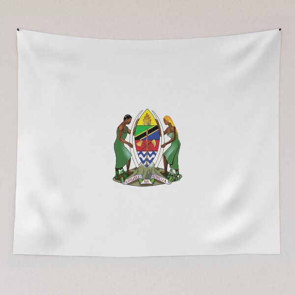 Item preview, Coat of Arms of Tanzania designed and sold by abbeyz71.