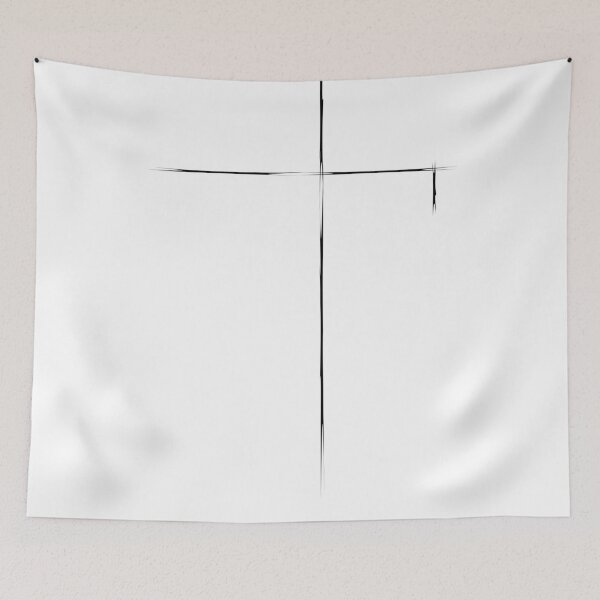 Item preview, Sketch Cross (Black) [Roufxis-Rb] designed and sold by RoufXis.