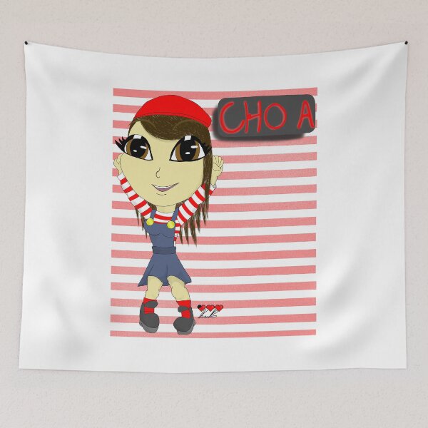 Item preview, Cho a (dancing all night) designed and sold by 8bitHeart.