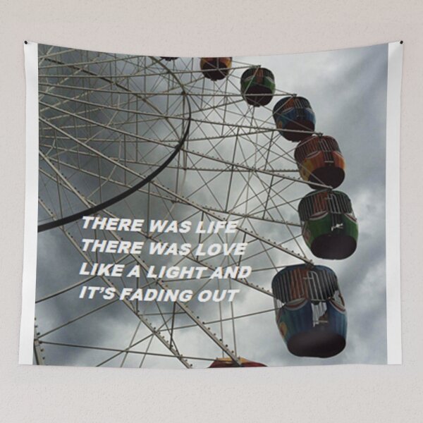 Item preview, "There was life, there was love" designed and sold by thetaylahe.