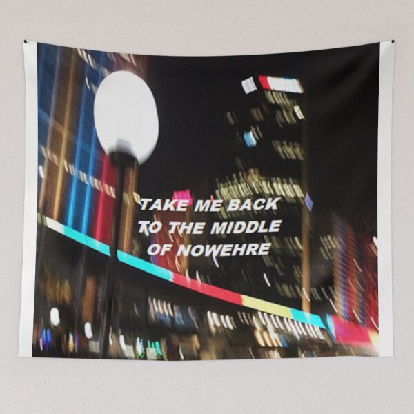 Item preview, "Middle of nowhere" designed and sold by thetaylahe.