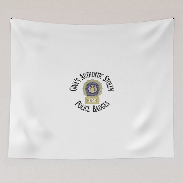 Item preview, Gina's Authentic Stolen Police Badges designed and sold by Making GL.