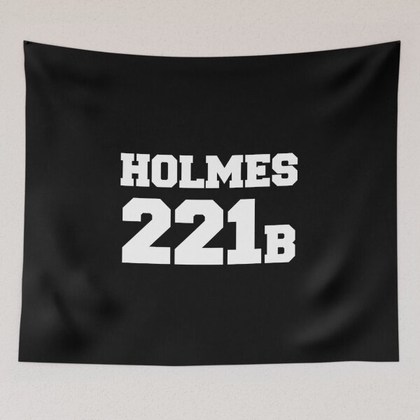 Item preview, Sherlock - Team Holmes (white text) designed and sold by Yithian.
