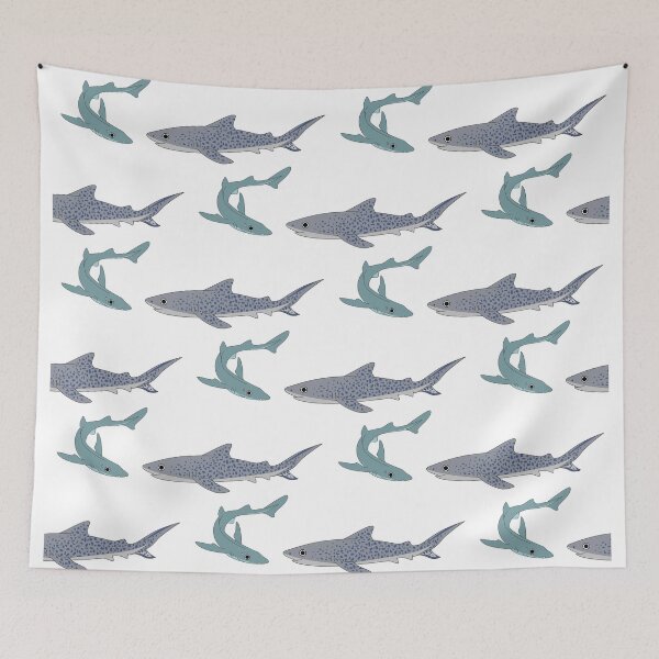 Item preview, Shark Bros 5 designed and sold by Lisa Bee.