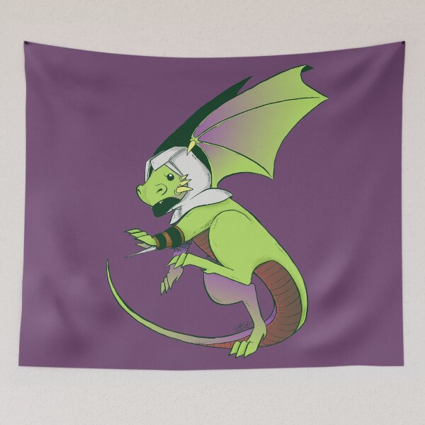 Item preview, Altair, Dragon of Assassins Creed on Purple designed and sold by SimplyKitt.