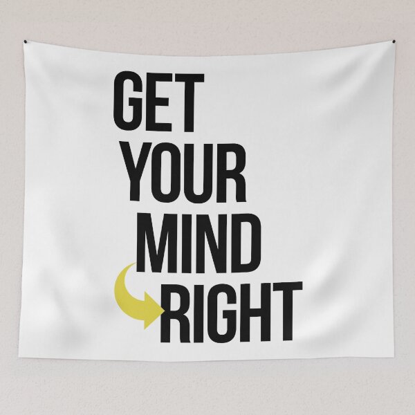 Item preview, Get Your Mind Right By AiReal Apparel designed and sold by airealapparel.