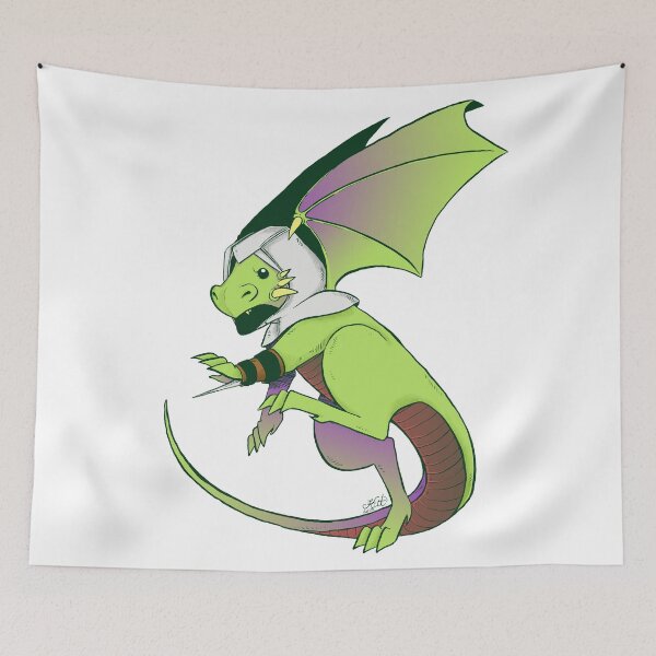 Item preview, Altair, Dragon of Assassins Creed on White designed and sold by SimplyKitt.