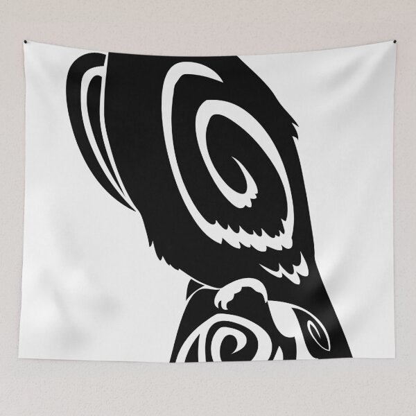 Item preview, Owl Tribal Wise Great Horned designed and sold by Stormslegacy.