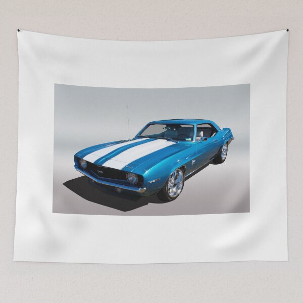 Artikelvorschau, 350 Camaro entworfen und verkauft von Hawley Designs.